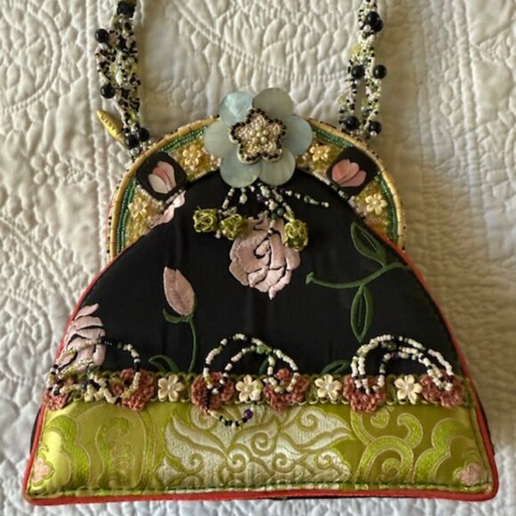 Vintage Mary Frances Purse - Picture 1 of 5